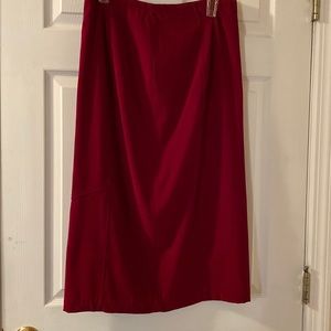 Size 12 Christopher and Banks stretch pencil ladies skirt